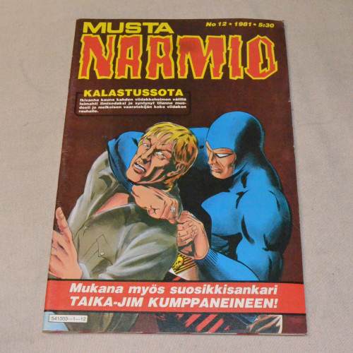 Mustanaamio 12 - 1981